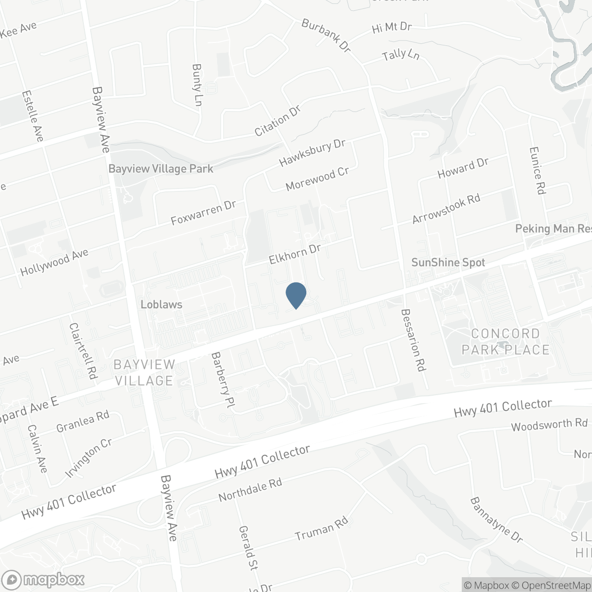 403 - 650 SHEPPARD AVENUE E, Toronto, Ontario M2K 3E4